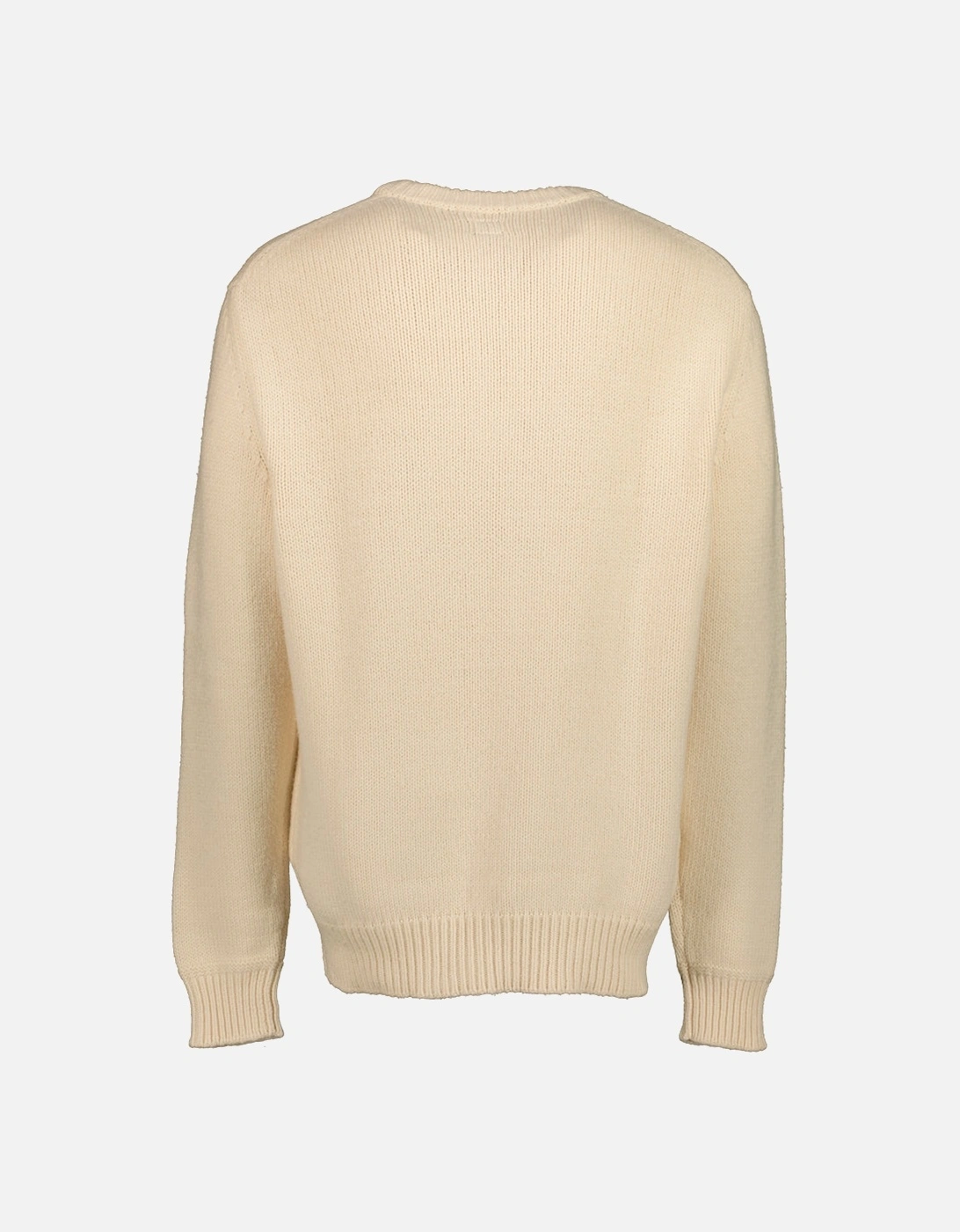 Cotton/Nylon Crewneck Jumper