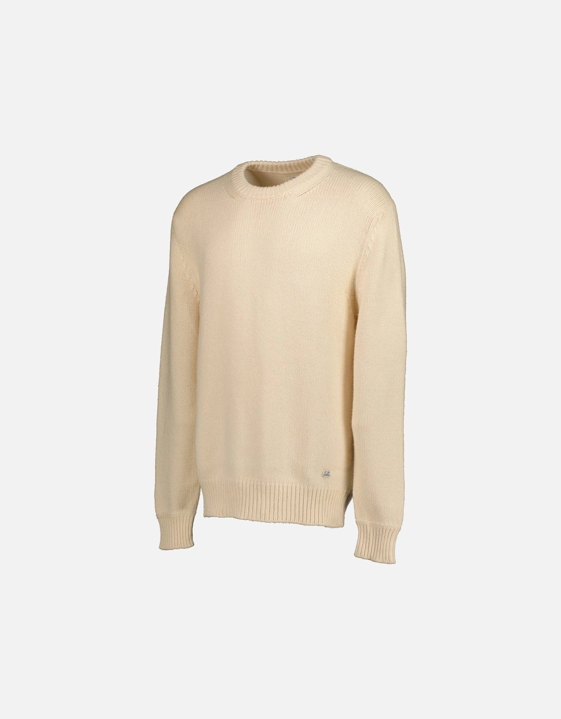 Cotton/Nylon Crewneck Jumper