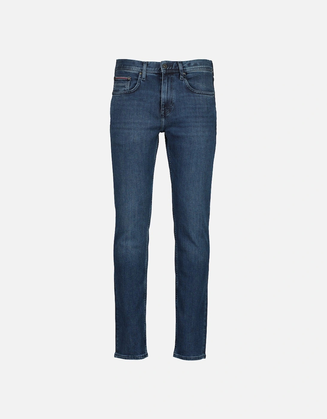 Denton Stretch Straight-Fit Jeans, 6 of 5