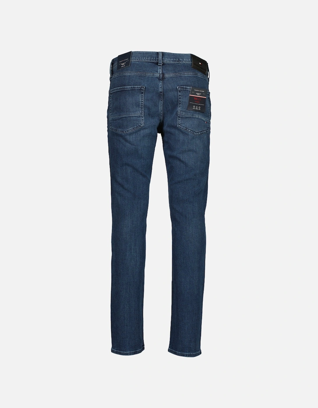 Denton Stretch Straight-Fit Jeans