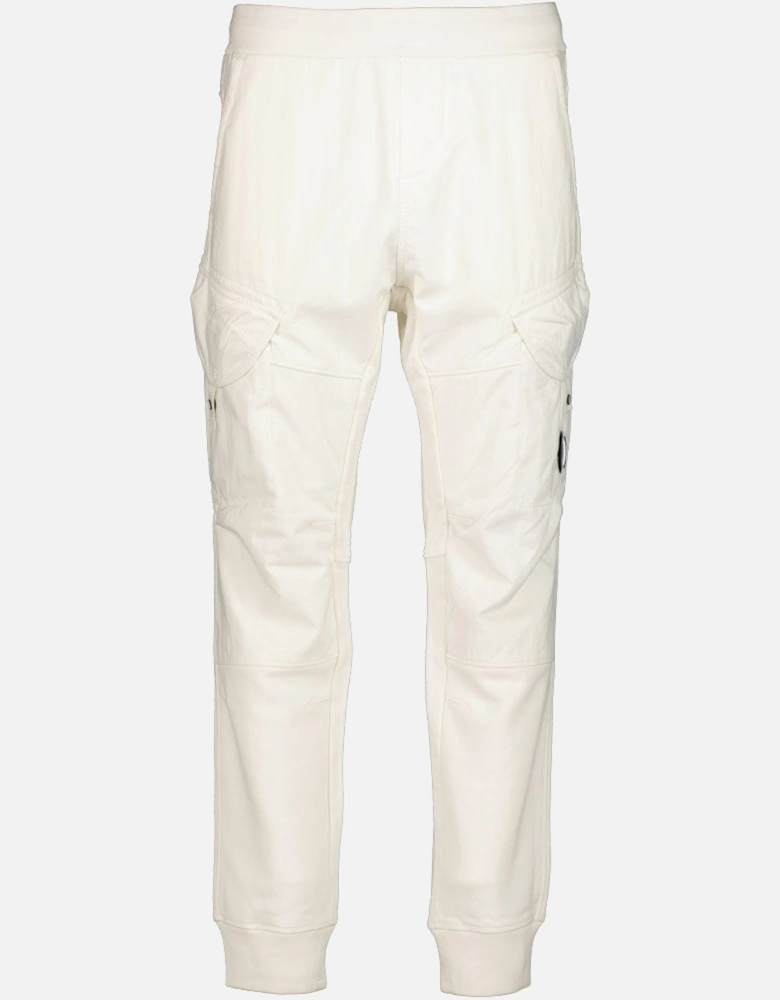 Lens Mixed Fleece Sweat Cargo Pants