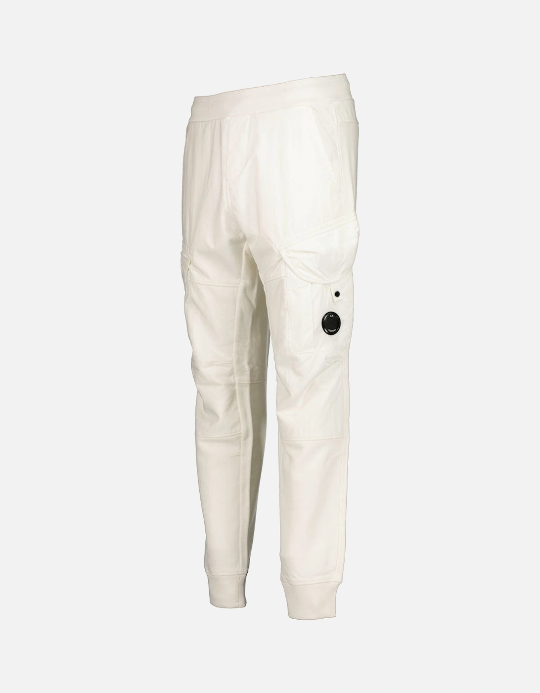 Lens Mixed Fleece Sweat Cargo Pants
