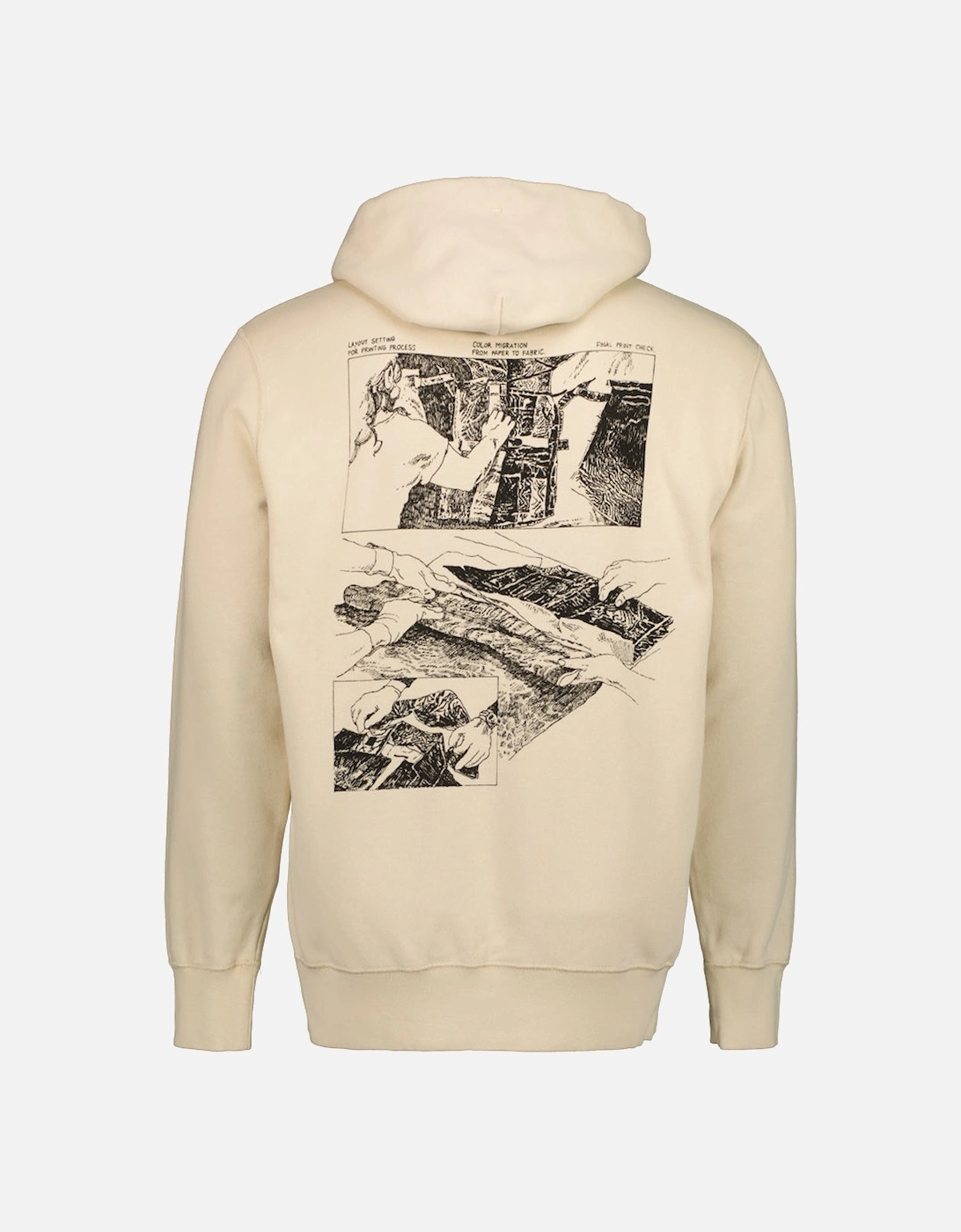 Cotton Fleece Craftworks Hoodie