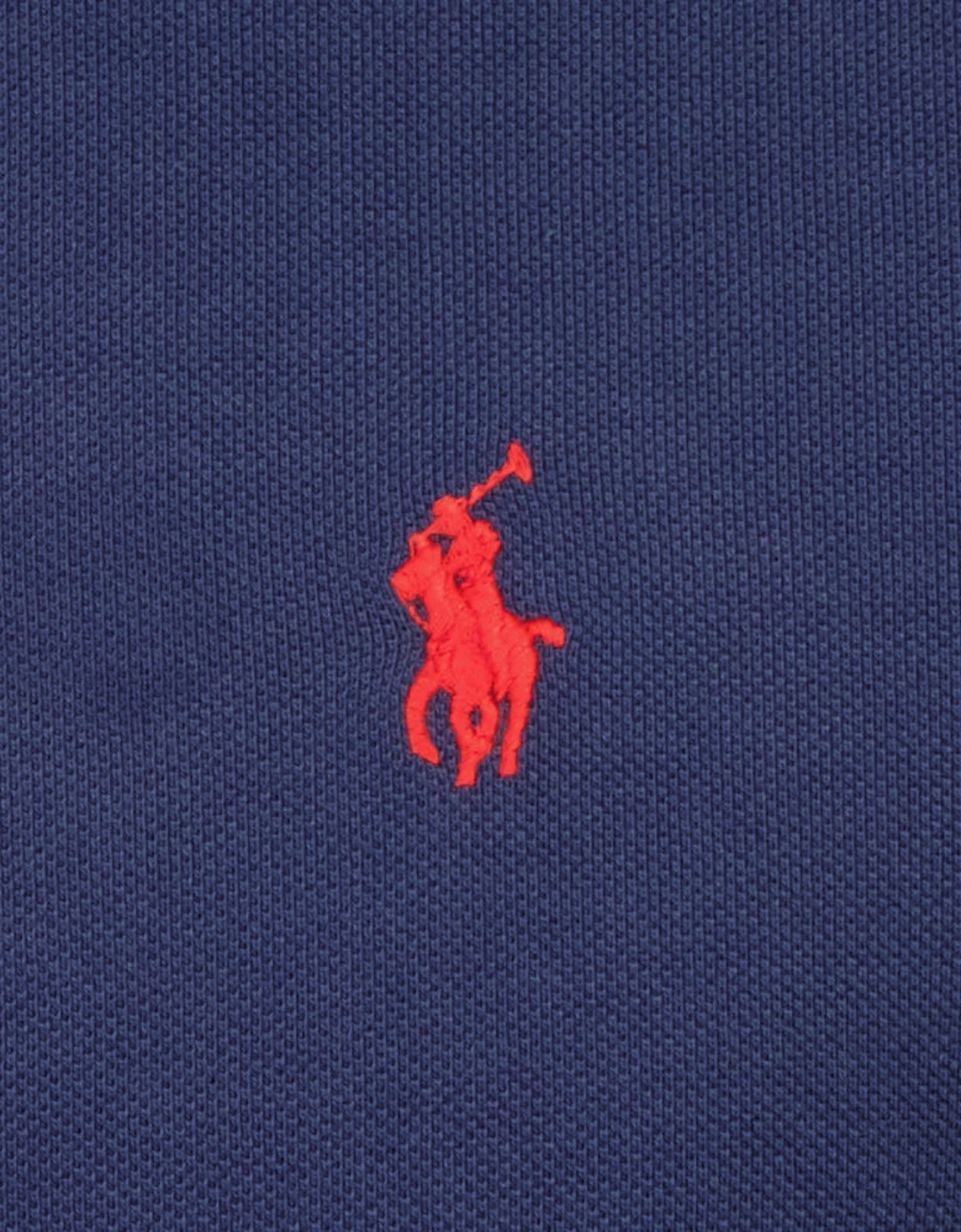 Custom Slim Fit Mesh Polo Shirt