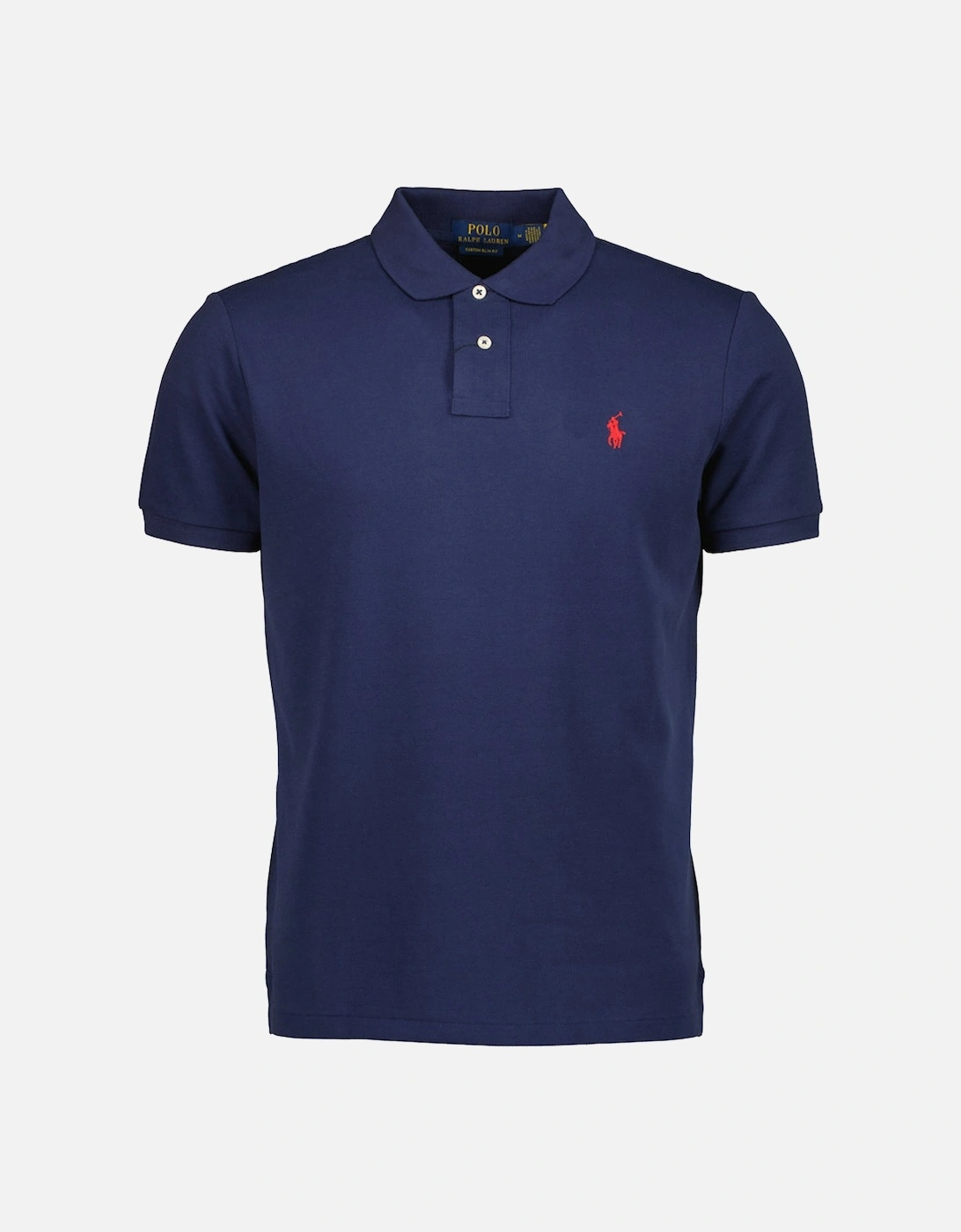 Custom Slim Fit Mesh Polo Shirt, 3 of 2