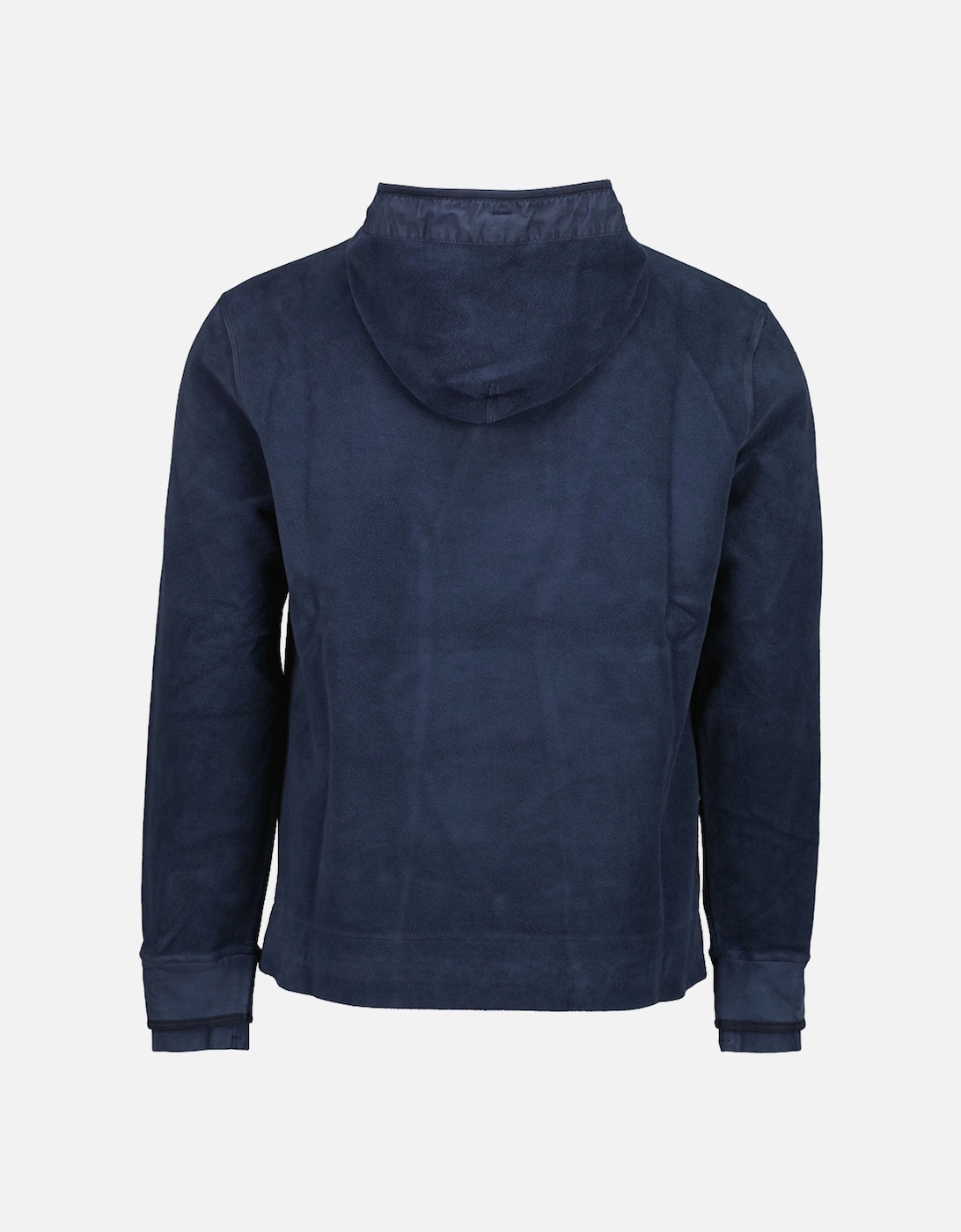 Brushed Fleece Logo Hoodie