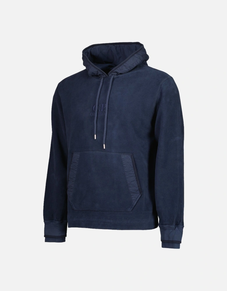 Brushed Fleece Logo Hoodie
