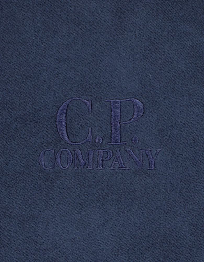 Brushed Fleece Logo Hoodie