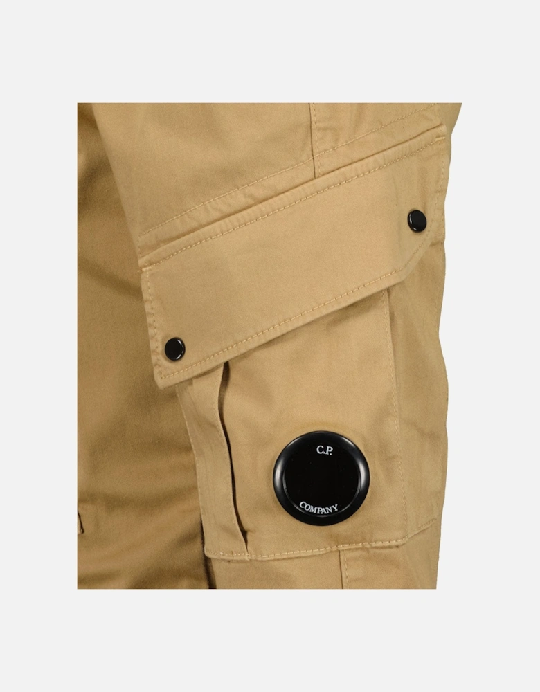 C.P. Junior Stretch Satin Lens Cargo Pants