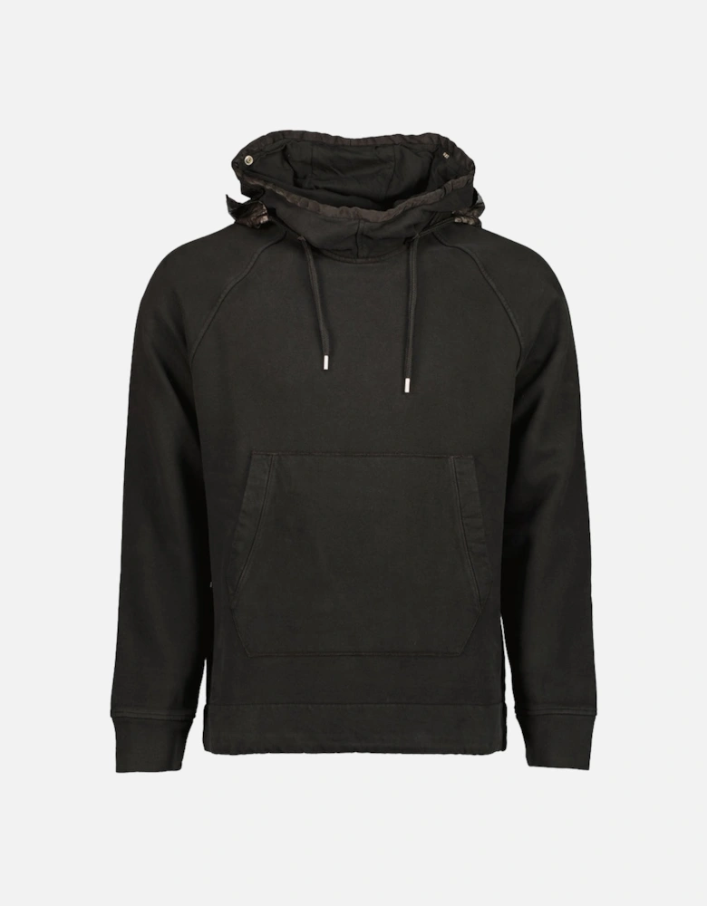 Mixed Goggle Hooded Sweatshirt