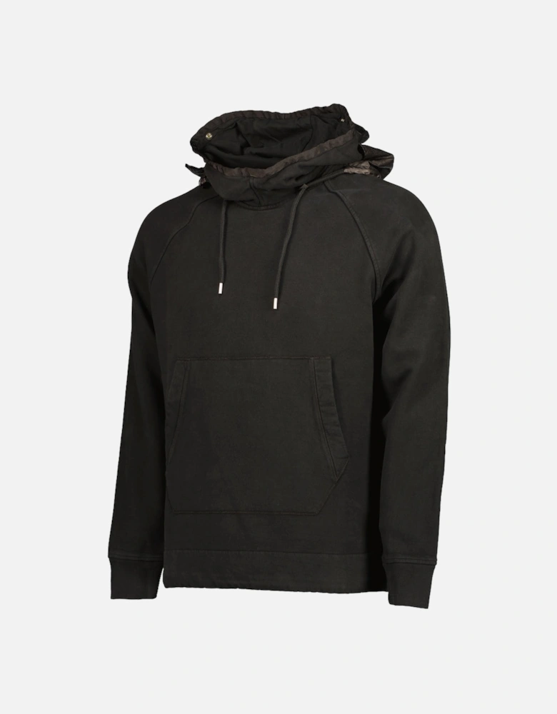 Mixed Goggle Hooded Sweatshirt