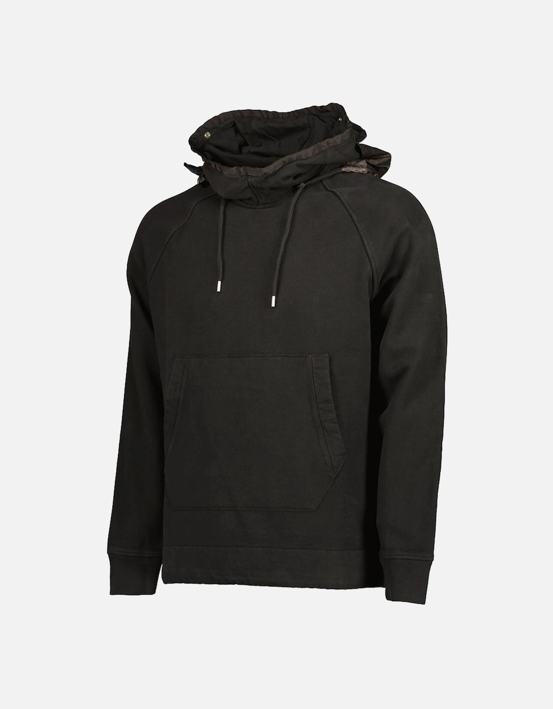 Mixed Goggle Hooded Sweatshirt