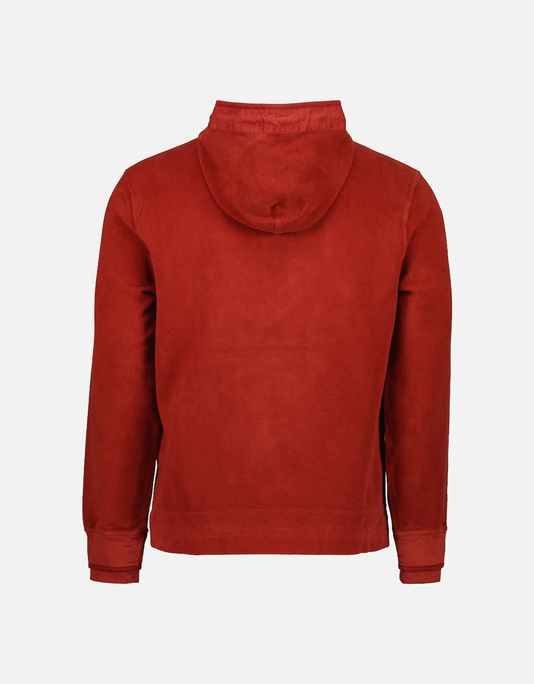 Brushed Fleece Logo Hoodie