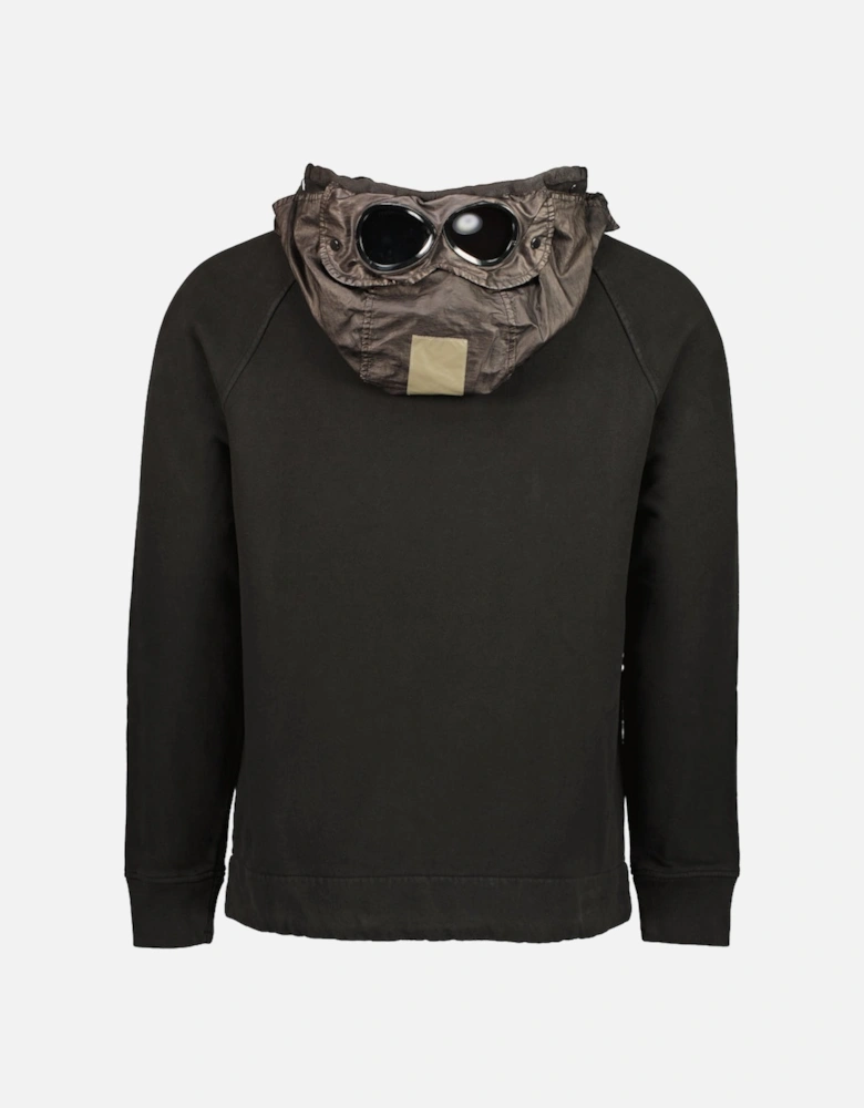 Mixed Goggle Hooded Sweatshirt