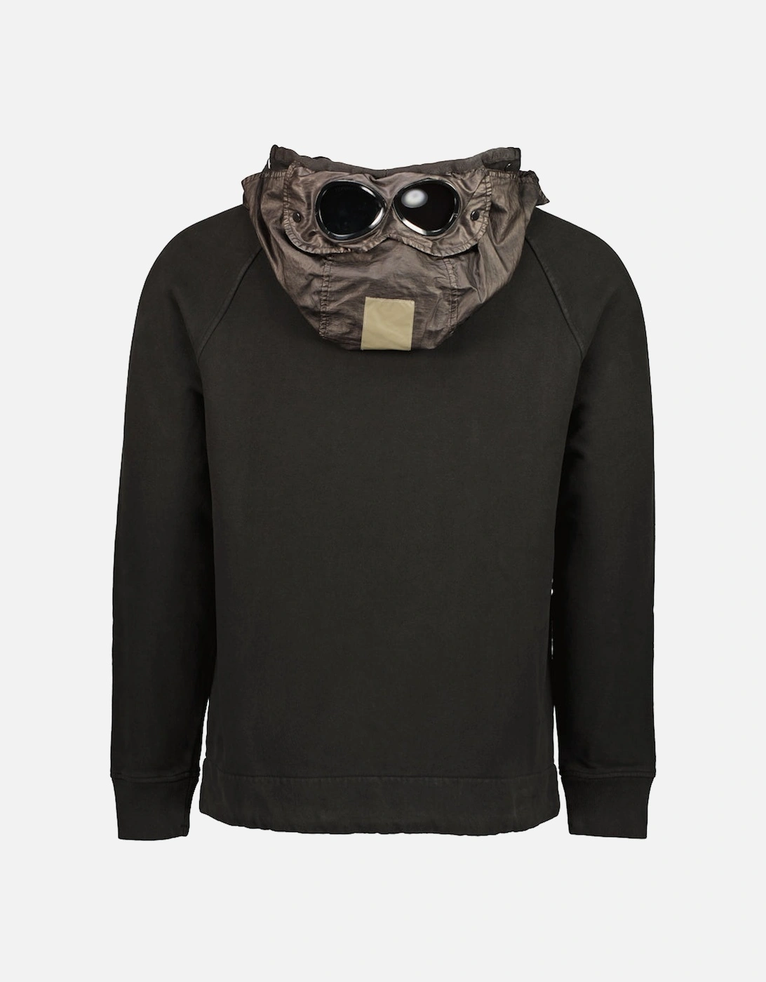 Mixed Goggle Hooded Sweatshirt