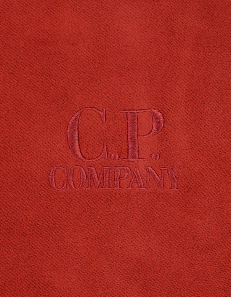 Brushed Fleece Logo Hoodie