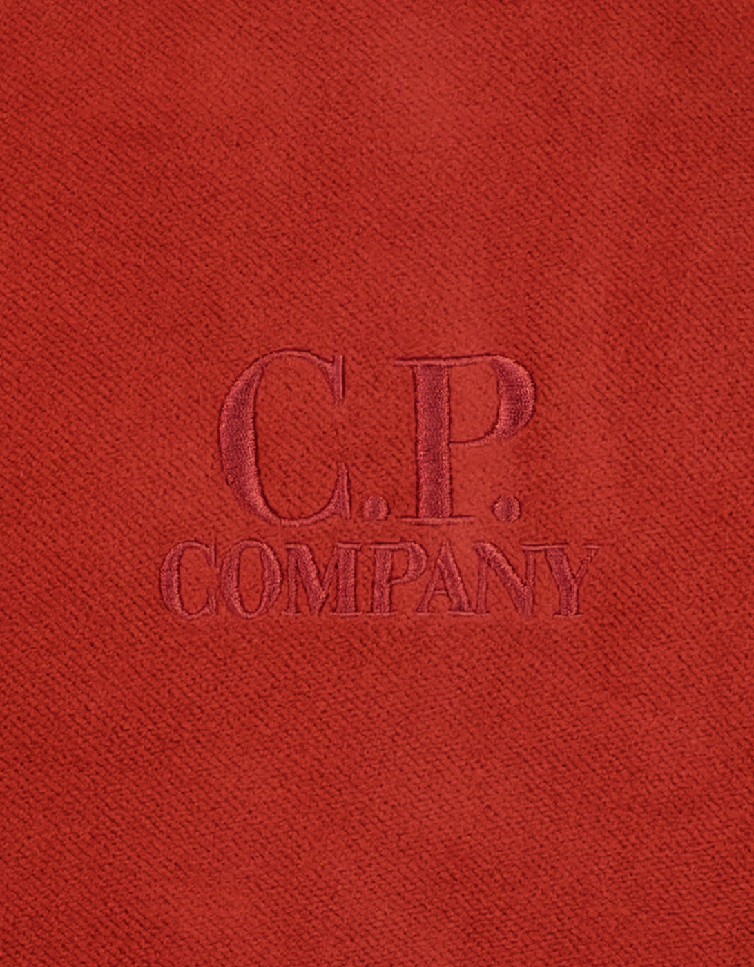 Brushed Fleece Logo Hoodie