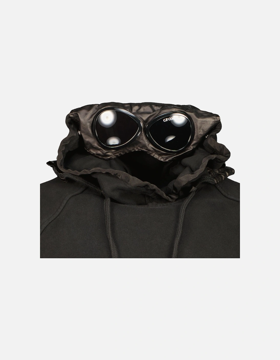 Mixed Goggle Hooded Sweatshirt