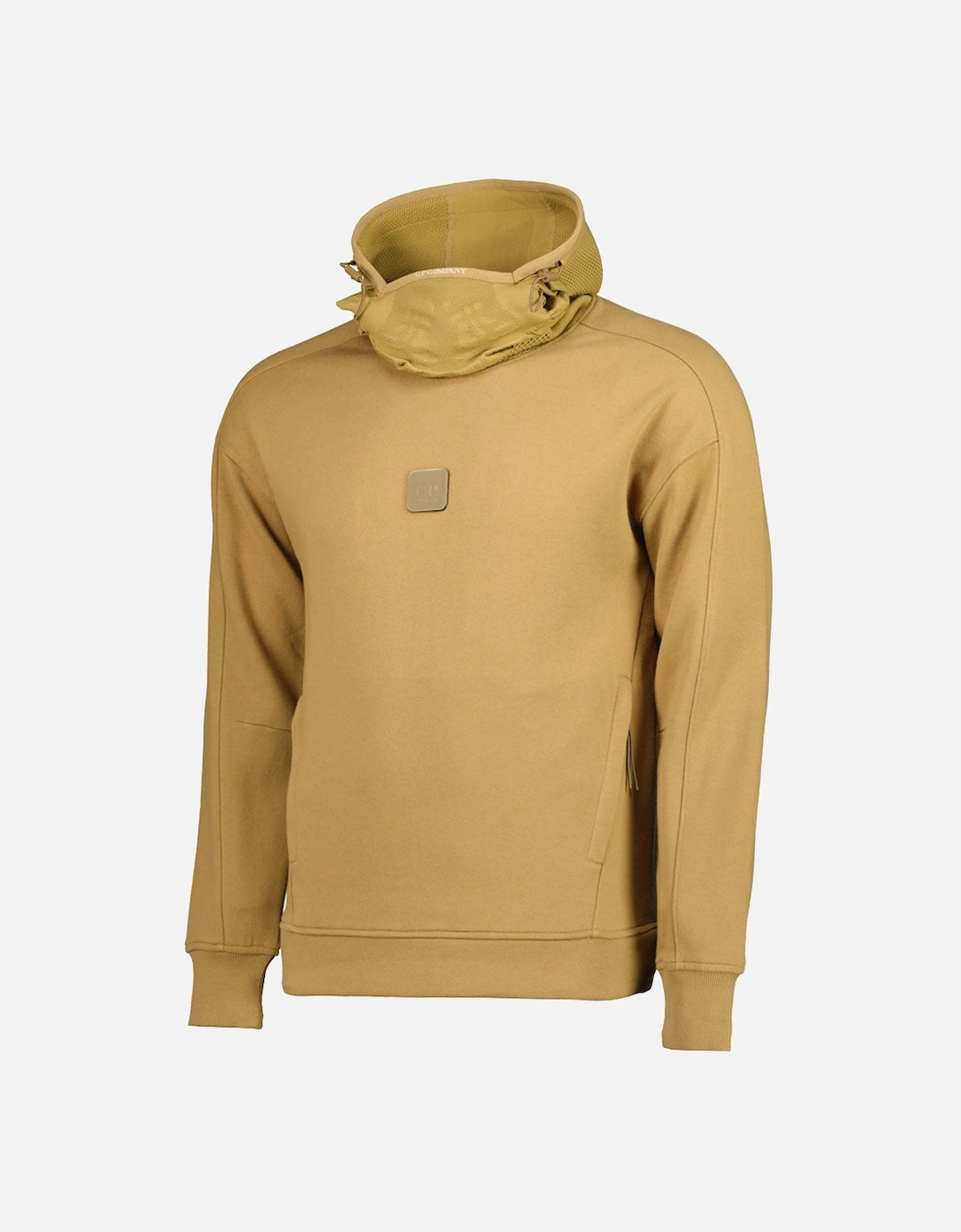 Patch Logo Hooded Sweatshirt