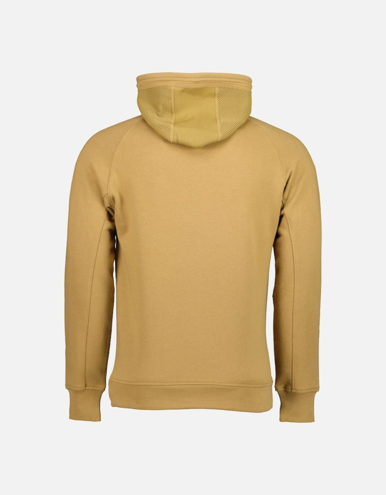 Patch Logo Hooded Sweatshirt