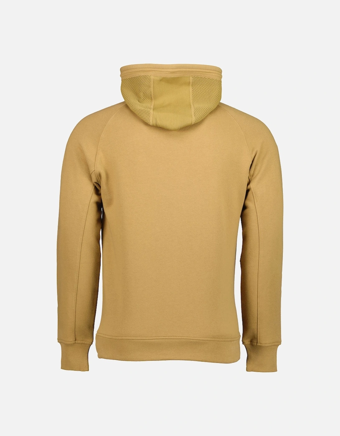 Patch Logo Hooded Sweatshirt