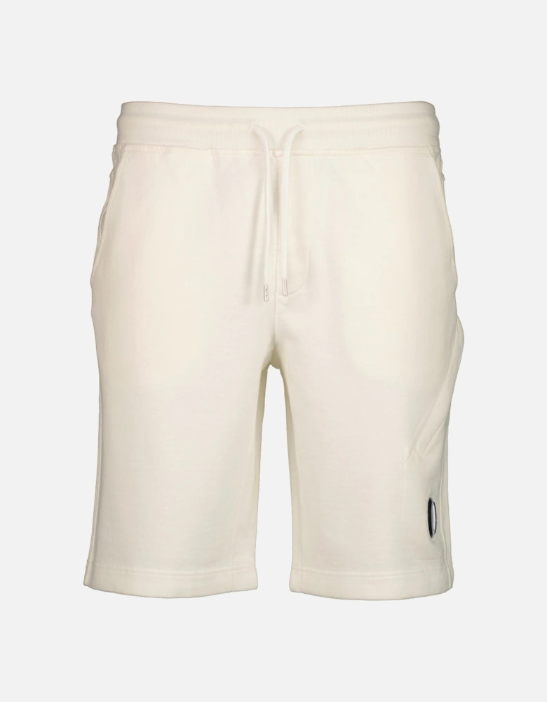 C.P. Company x Armani Diagonal Fleece Lens Sweat Shorts