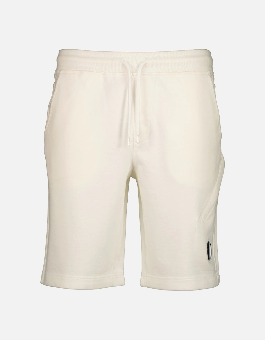 C.P. Company x Armani Diagonal Fleece Lens Sweat Shorts, 5 of 4