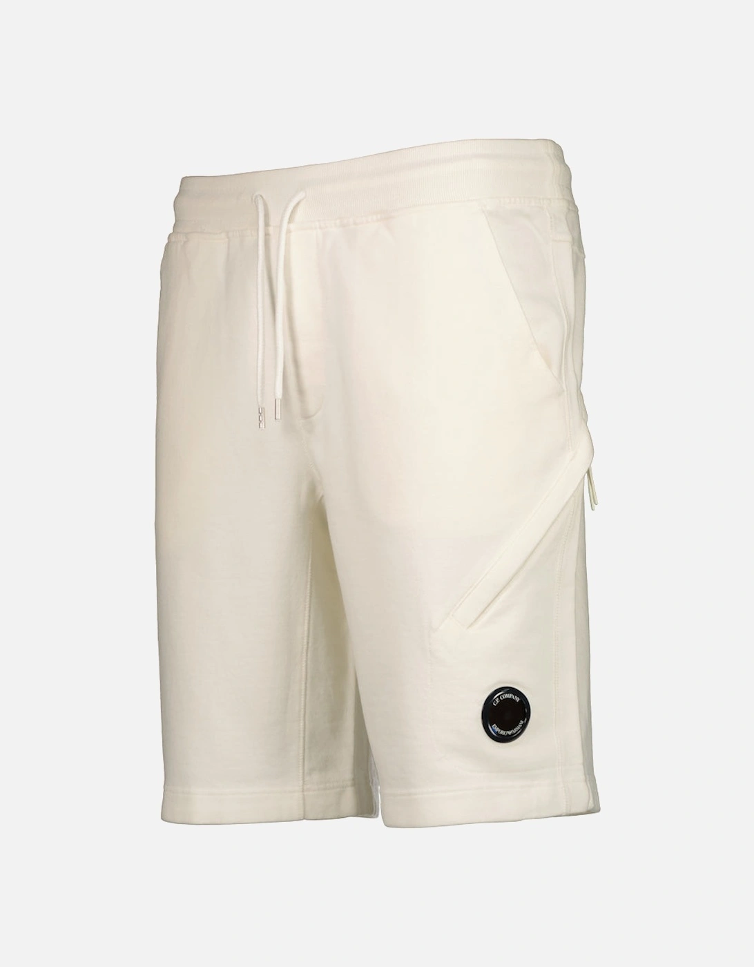 C.P. Company x Armani Diagonal Fleece Lens Sweat Shorts