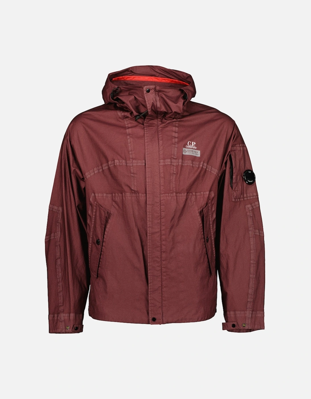 CP Company Men's Gore G-Type Lens Jacket - Red - Size: Regular/36