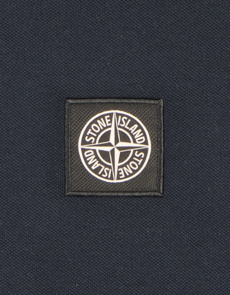 Long Sleeve Slim Fit Polo