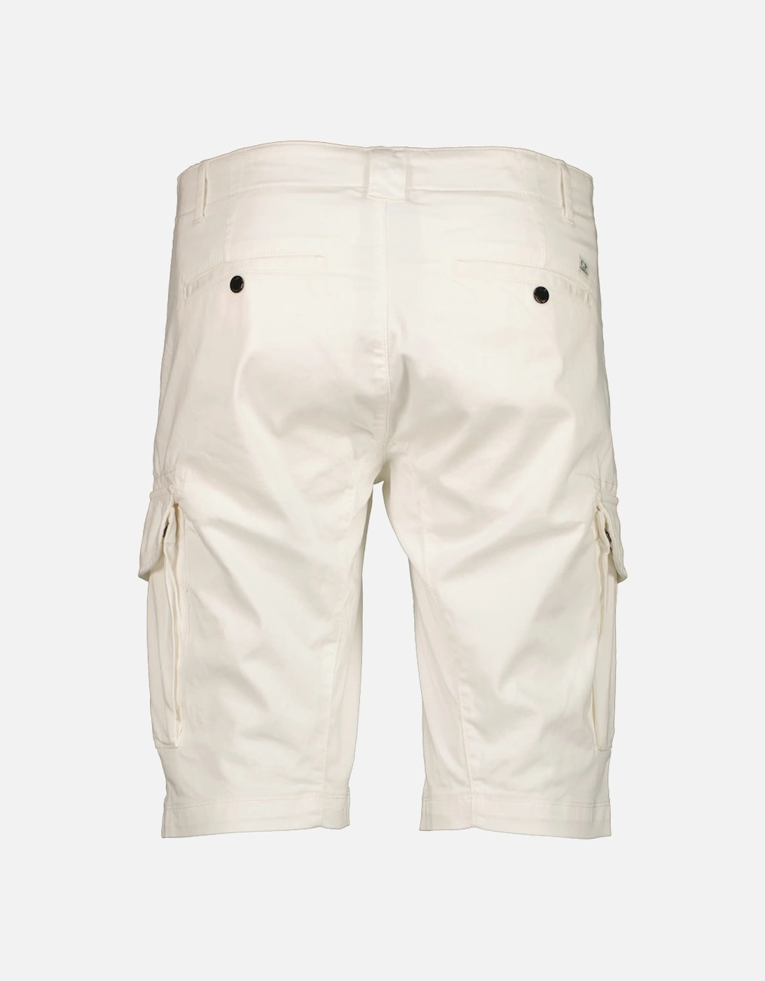 Satin Stretch Lens Cargo Shorts