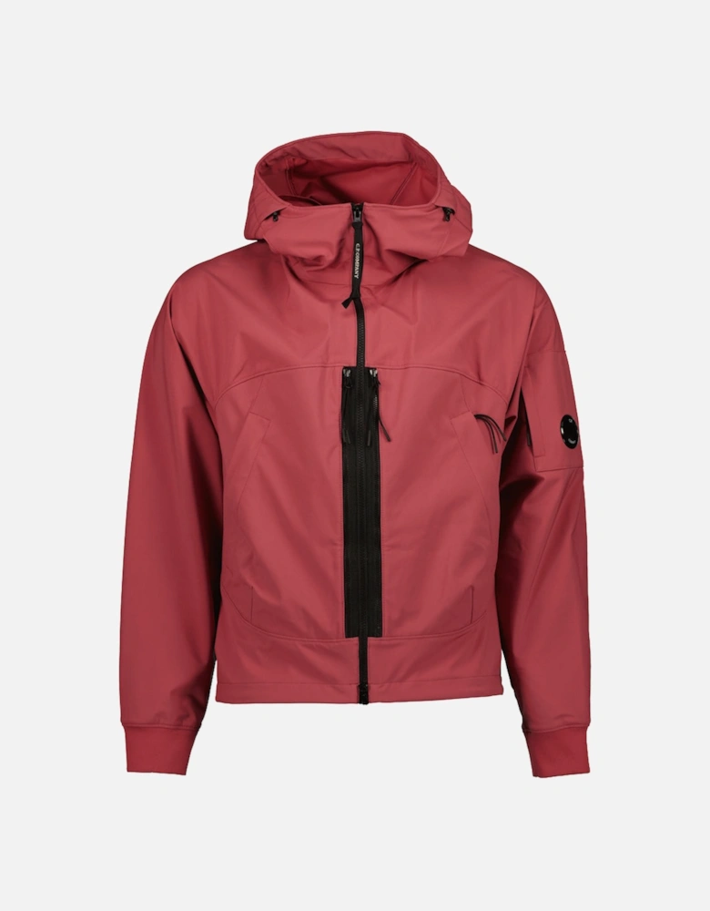 Shell-R Hooded Lens Jacket