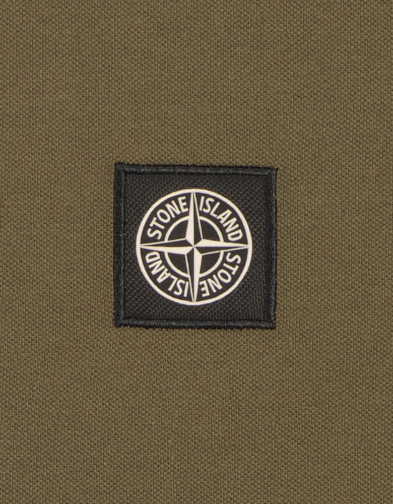 Patch Logo Polo Shirt