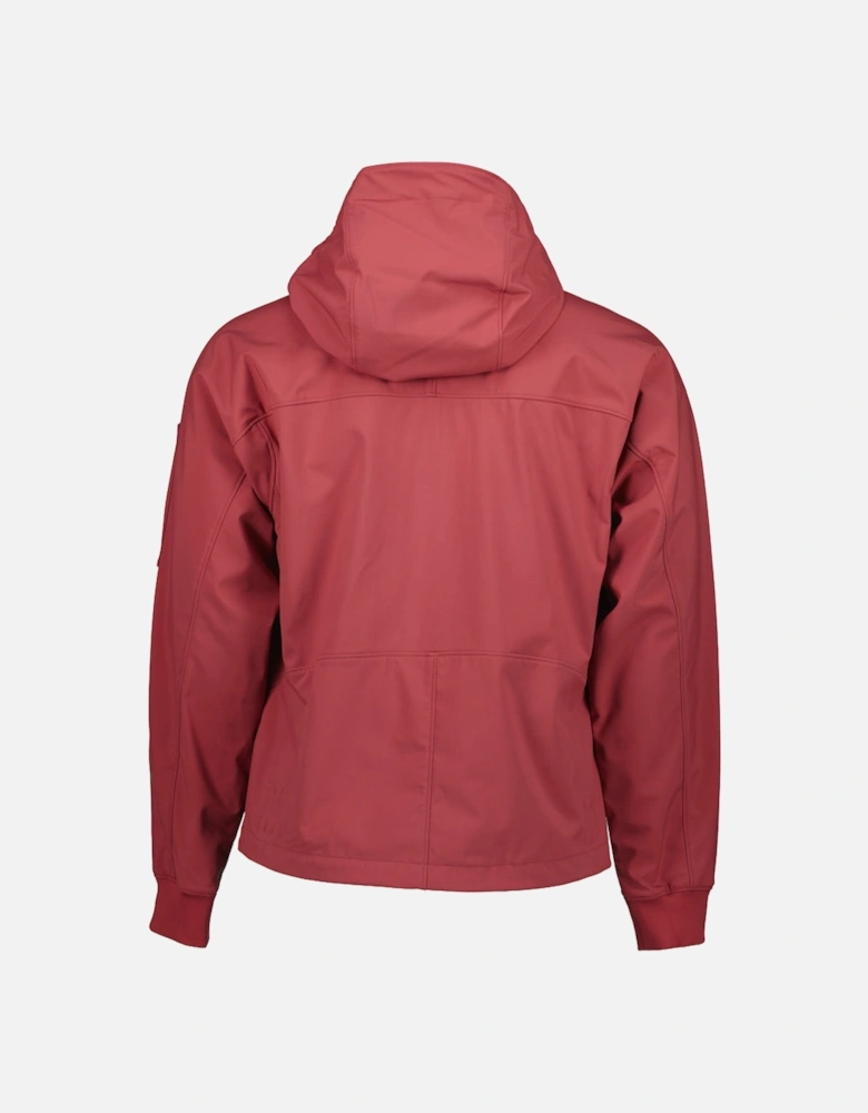 Shell-R Hooded Lens Jacket