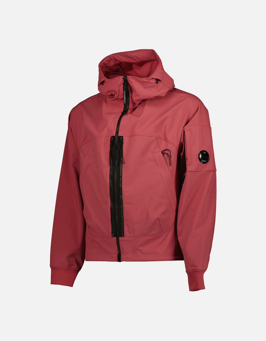 Shell-R Hooded Lens Jacket