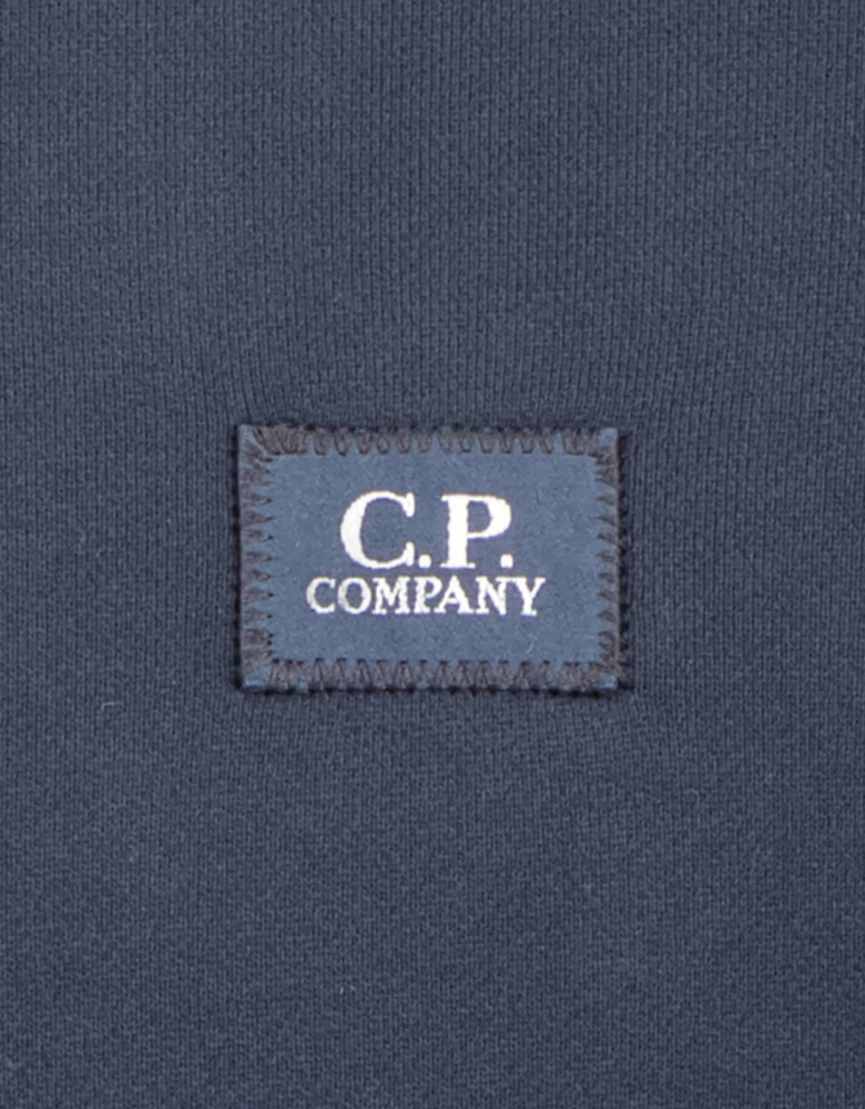 Pullover Logo Patch Hoodie