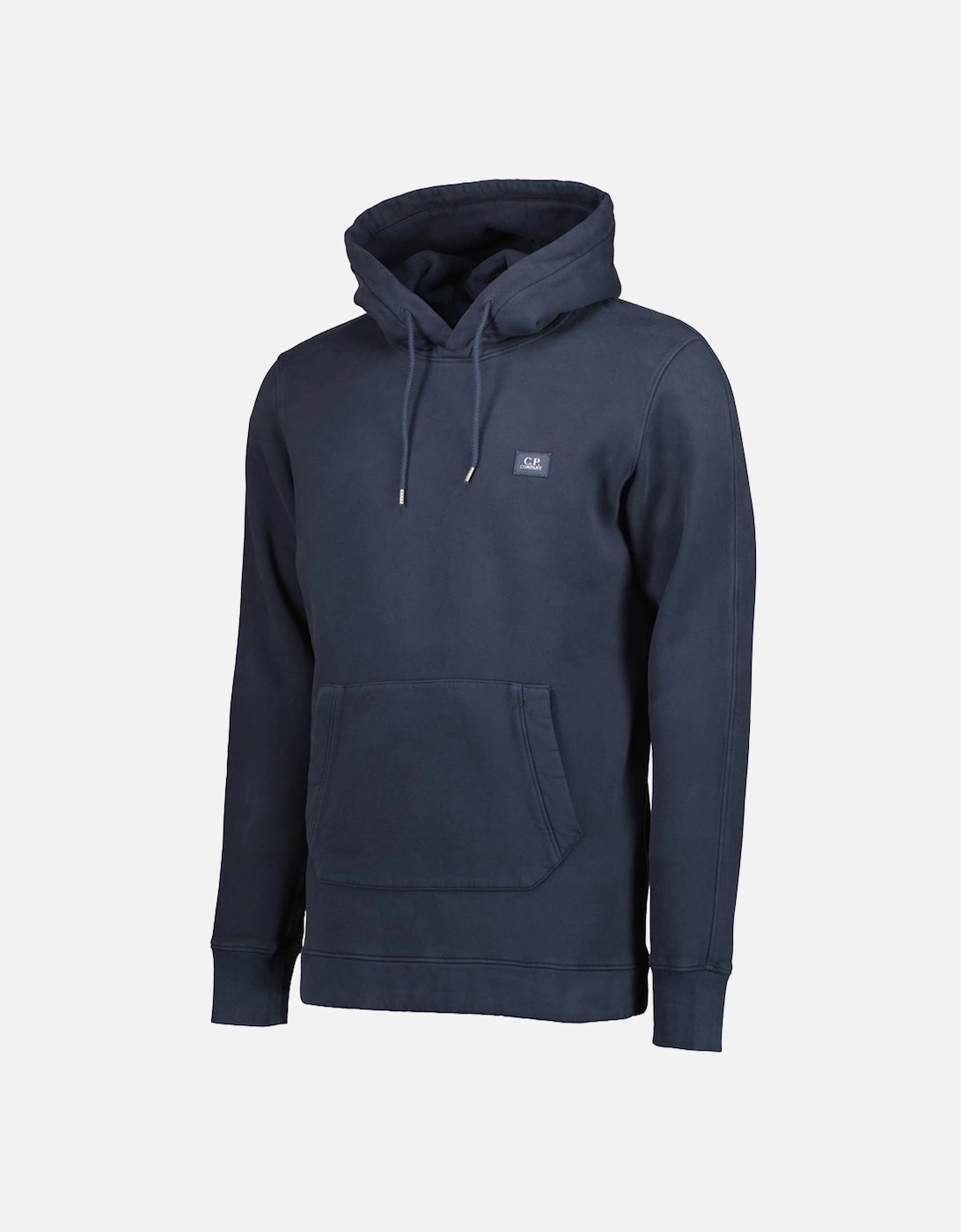 Pullover Logo Patch Hoodie