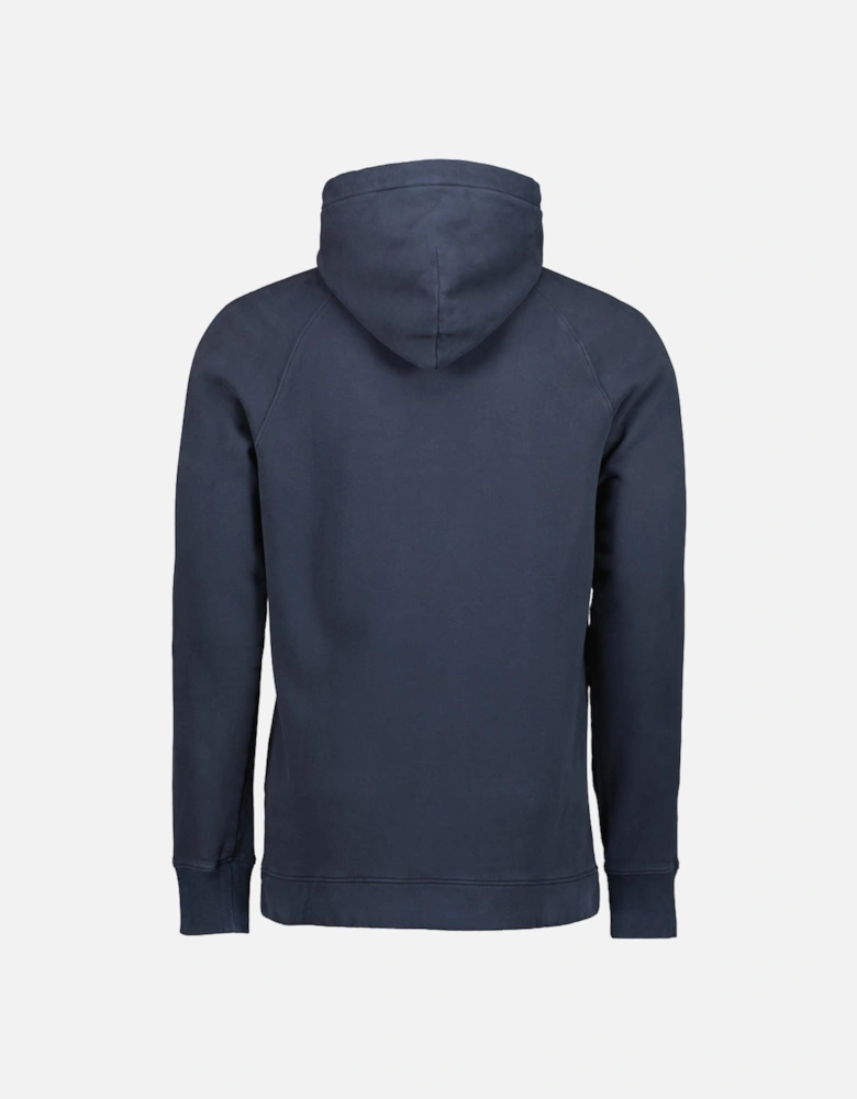 Pullover Logo Patch Hoodie