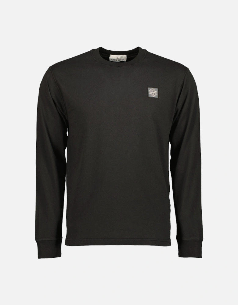 Fissato Effect Long Sleeve T-Shirt