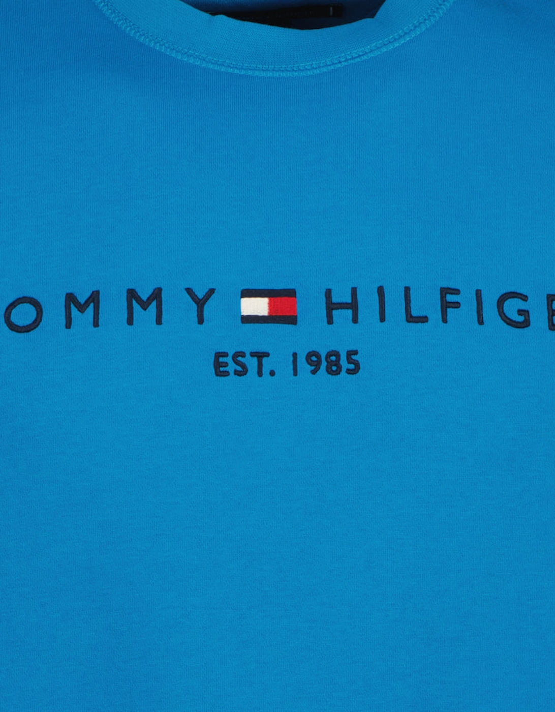 Embroidered Logo Fleece Sweatshirt