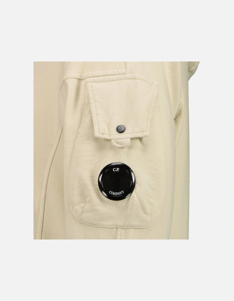 Light Fleece Hooded Lens Sweatshirt