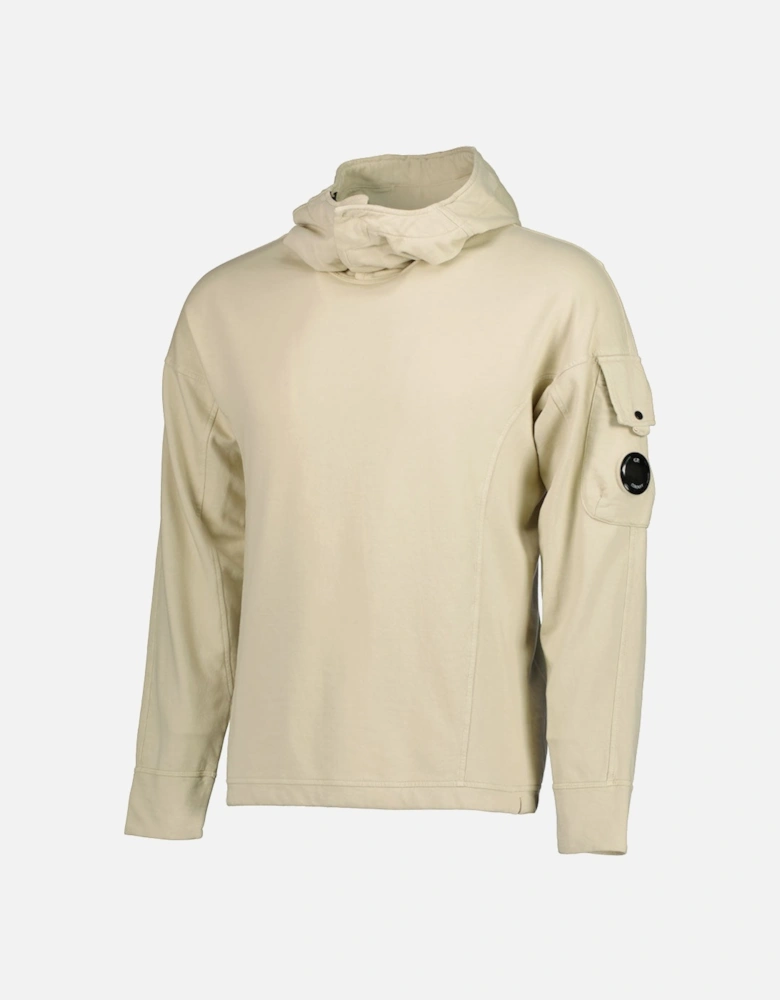 Light Fleece Hooded Lens Sweatshirt