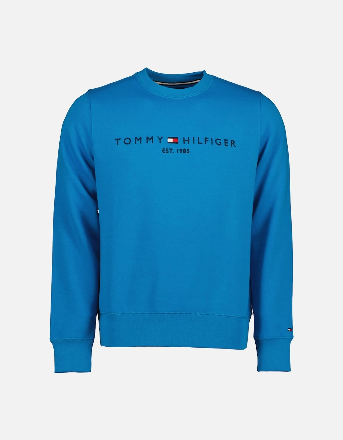 Embroidered Logo Fleece Sweatshirt, 6 of 5