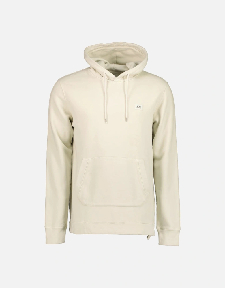 Pullover Logo Patch Hoodie