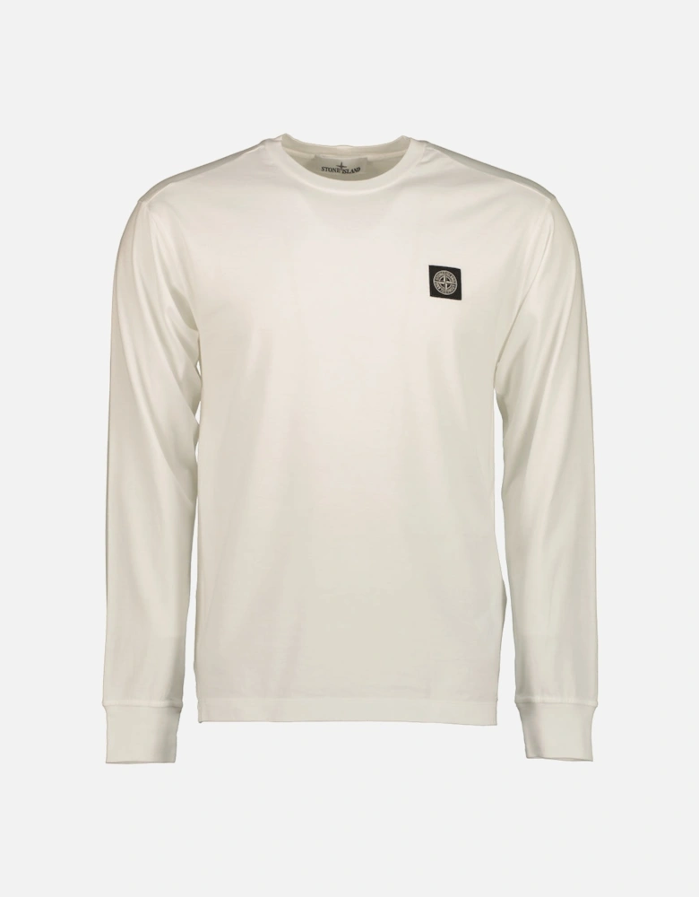 Long Sleeve Cotton Jersey T-Shirt