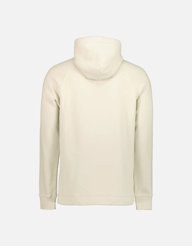 Pullover Logo Patch Hoodie