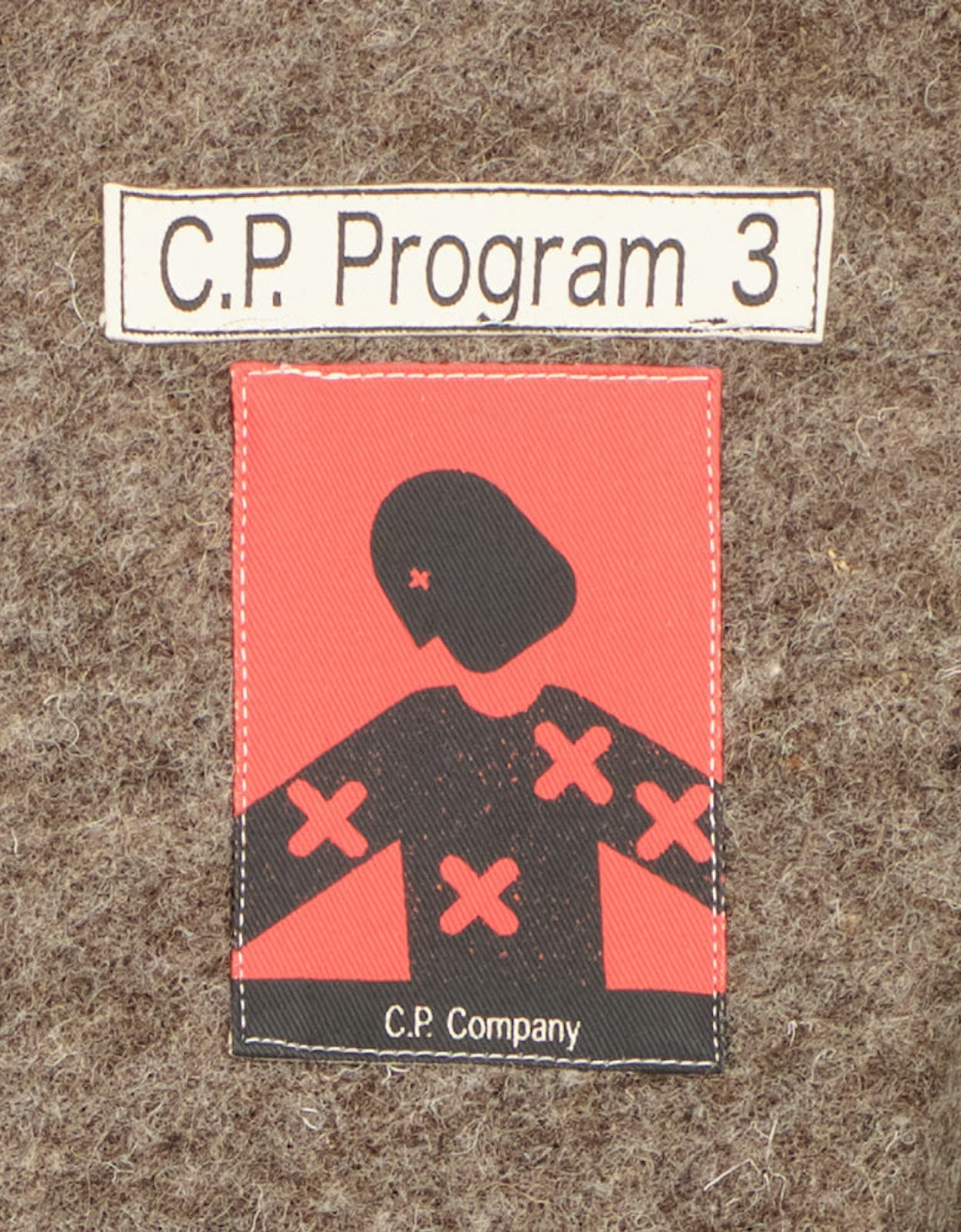 Program_3 Felt Hooded Zipped Overshirt