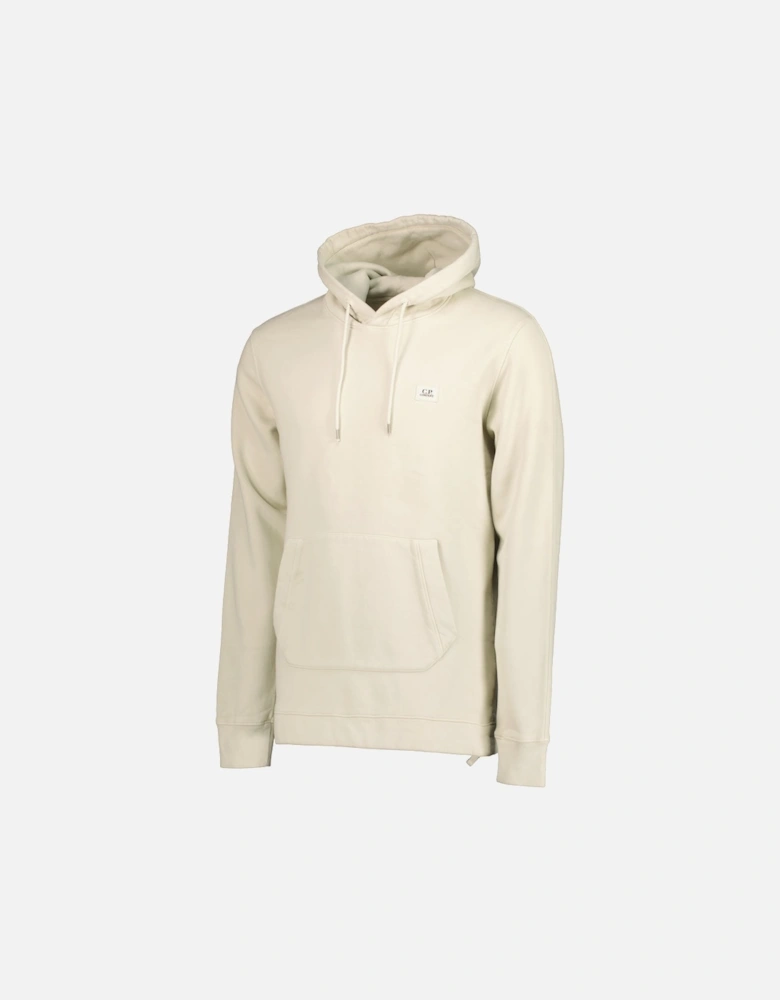 Pullover Logo Patch Hoodie