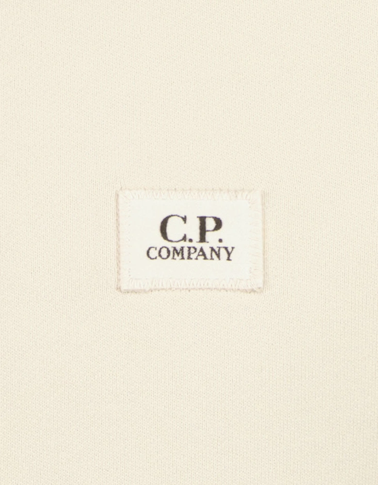 Pullover Logo Patch Hoodie