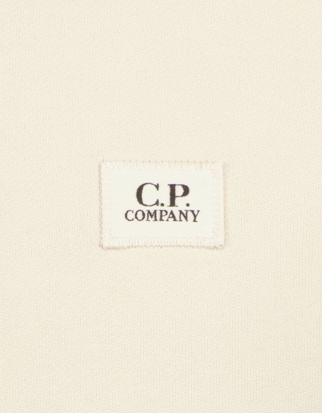 Pullover Logo Patch Hoodie